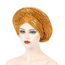 The Gele Muse | Ready-to-Wear African Turban & Head Wrap