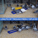 The Landing | Thickened Bird & Pigeon Feeder Trough (20cm/40cm)