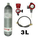 Acecare 3L/6.8L/9L CE Carbon Fiber Scuba Diving Tank Bottle 30Mpa 300Bar 4500psi with Valve Fill Sta