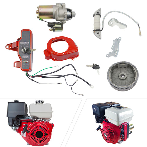 The First Turn | Electric Start Conversion Kit for HONDA GX160/GX200 Engines