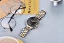 The Argent Eclipse | PAGANI DESIGN 2026 Silver Gold Moon Phase Luxury Chronograph