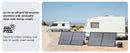 The Nomad Array | 110W Portable Folding Solar Panel for Power Stations