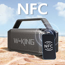 The D9 Thunder | 100W Peak Portable Bass Bluetooth Speaker, IPX6 Waterproof