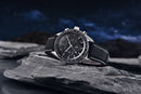 The Argent Eclipse | PAGANI DESIGN 2026 Silver Gold Moon Phase Luxury Chronograph