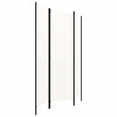 Panel Screen White 150x180 cm Home decoration products, partition screens, privacy screens