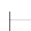 White 5-Panel Divider 250x200 cm Fabric Home decoration products, partition screens, privacy screens