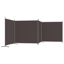 The Urban Veil | 4-Panel Fabric Room Divider, 698 x 180 cm
