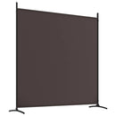 The Urban Veil | 4-Panel Fabric Room Divider, 698 x 180 cm