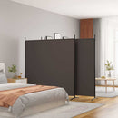 The Urban Veil | 4-Panel Fabric Room Divider, 698 x 180 cm