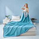 The Solstice Drift | Cooling Silky Summer Quilt — Air Conditioner Comforter