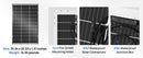 The Bifacial Edge | ECO-WORTHY 100W Monocrystalline Solar Module