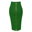 The Siren Silhouette | Structured Bandage Bodycon Skirt