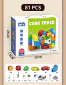 The Circuit Express | 118-Piece DIY Magnetic Track Building Set