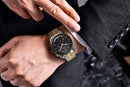 The Argent Eclipse | PAGANI DESIGN 2026 Silver Gold Moon Phase Luxury Chronograph