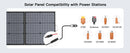 The Sol Pathfinder | 110W Portable Foldable Solar Array