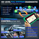 LAUNCH CRP919 EV Diagnostic Scan Tool OBD2 Scanner for EV vehicle,Full system diagnostics Covering 120+EV Car, 2 battery packs