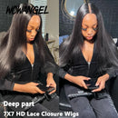 The Second Skin | 5x5 HD Lace Glueless Wig, Silk Straight 100% Remy Human Hair