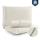 Super Soft Breathable Anti-Wrinkles 400 Yarn Bed Set Single/Couple/Queen/King Hotel Touch
