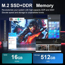 15.6" Intel Notebook PC Gamer Ultra Slim Laptop Intel Celeron N4000 16GB RAM 1TB 2TB SSD Office Study Computer PC Windows 11 Pro