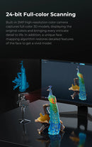 Creality CR-Scan Ferret Pro 3D Scanner Portable 0.1mm Anti-shake Tracking Wireless Scanning Suitable for Outdoor Scanning