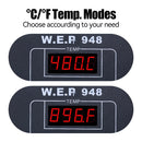 WEP 948 Desoldering Station With Electric Desoldering Gun ESD Safe Suction Tin Gun 90W Soldering Station For Phone Repair Tool