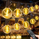 The Horizon Line | 24V Low-Voltage Remote-Controlled Outdoor String Lights