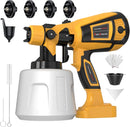 The Atomizer Pro | 1000W HVLP Electric Paint Spray System with 6-Nozzle Kit