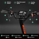 Electric Scooter Z36 5600W Dual Motor 60V 28AH 65KM/H Aluminum Battery 11inch Tire Escooter Folding Off-road Electric Scooters