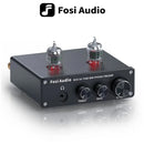 Fosi Audio Phono Preamp for Turntable Phonograph Preamplifier With 5654W Vacuum Tube Amplifier HiFi BOX X4