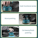 The Surface Alchemist | 300W Variable-Speed Random Orbital Polisher