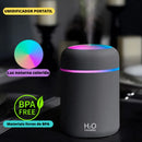 Luftbefeuchter Diffusor Ultraschall LED Klimagerät Farbig Aromatherapie