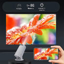 The Room Filler | HY300 Smart Projector with 180 Degree Pivot