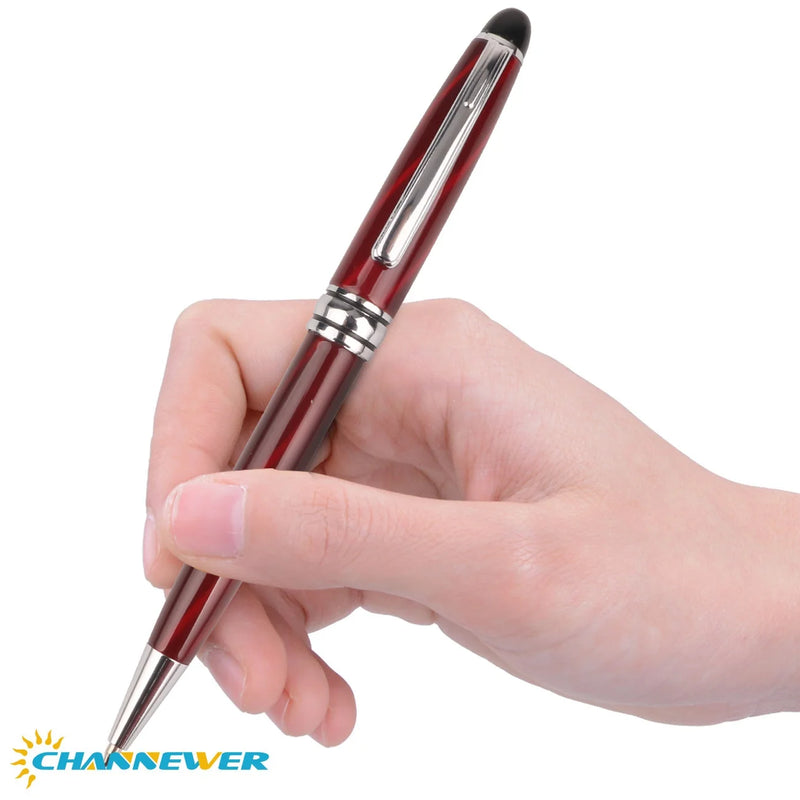 STONEGOP remium Ballpoint Pen Retractable Lacquer Rollerball Pen Smooth Writing Roller Ball Pen Elegant Executive Signature Pen