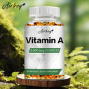 Vitamin A 3000mcg - Improve Vision, Resist Fatigue Improve Eyes Clarity Promote Growth and Development - 120 Capsules