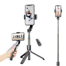 Gimbal  Estabilizador Bastão  Pau de Selfie  Para Celular, De Aço Bastão De Selfie Bluetooth