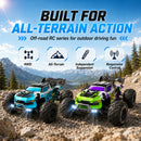 The Dune Sovereign | 1:16 4WD Off-Road RC Buggy with Brushless 80 km/h Option