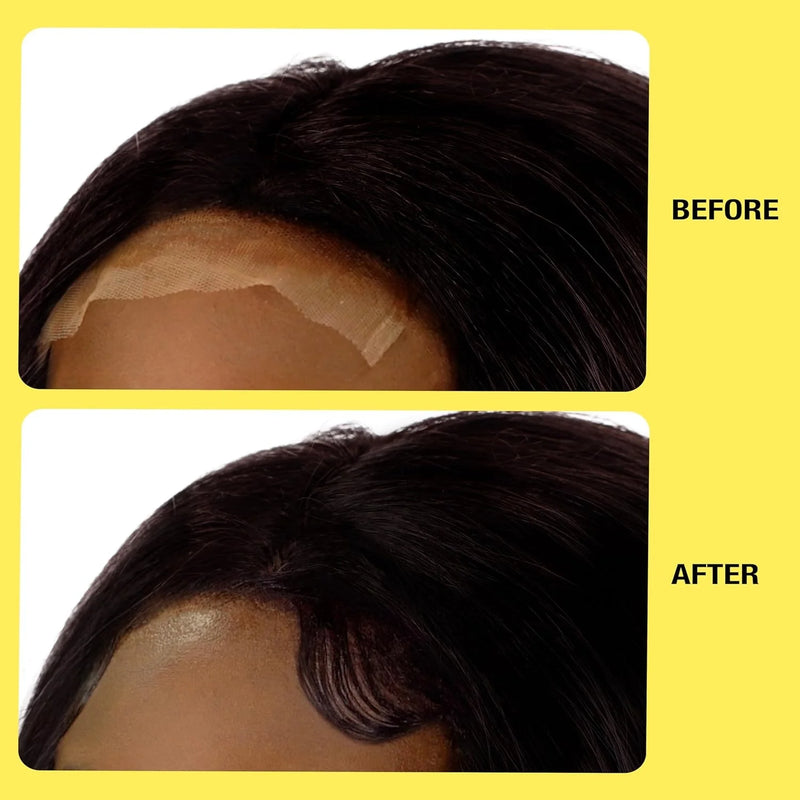 Ebin New York Wonder Lace Bond Adhesive Melting Spray Extra Mega Hold Daily Use - Long lasting Hold, Ideal for Lace Wigs