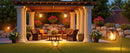 The Halo Lantern | Set of 4 Waterproof Solar Hanging Lanterns