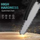 8inch 3000W Cordless Electric Chainsaws Powerful Pruning Saw Woodworking Garden Trimming Saws Power Tools for Makita 18V Battery