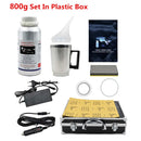 Top 800g Car Headlight Chemical Polishing Kit Liquid Polymer Headlights Refurbishment Scratch Repair Headlights Restoration Kit