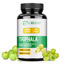 Triphala Kapseln - Energie-Booster, Verdauungsfördernd, Darmreiniger, Antioxidans - 120 Kapseln