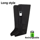 jinKairui Air Pressure Leg Massager Foot Massage Kneading Squeeze Calf Deep Relaxation with Remote Control