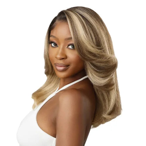 Outre Perfect Hairline Glueless Fully Hand-Tied 13X6 Lace Wig Leomie – Pre-Plucked, Glueless, Natural Look