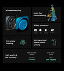 Creality CR-Scan Ferret Pro 3D Scanner Portable 0.1mm Anti-shake Tracking Wireless Scanning Suitable for Outdoor Scanning