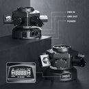 200W RGBW 4-IN-1 Lighting Effect and Starry Effect Controlled DMX512 AUTO Sound-activated and Master-slave For DJ Party Wedding