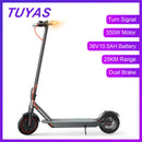 2026 New AOVOPRO P7 Turn Signal Electric Scooter 350W 8.5 Inch Tire Smart Escooter 31KM/H 36V10.5AH Electric Scooter for Adults