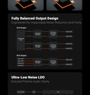 The Balanced Reference | Fosi Audio ZD3 Desktop DAC with ES9039Q2M and HDMI ARC