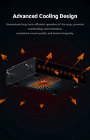 The Ampere Loom | Fosi Audio V3 Mono TPA3255 Power Amplifier, 240W