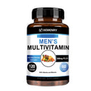 Multivitaminpräparate für Männer – Antioxidantien, Knochen, Immunsystem, Energie, Stoffwechsel, Muskelfunktion – 120 Kapseln