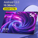 2025 Global Version 10.36Inch Android 13.0 Tablet Android 16GB RAM 1TB ROM 16MP 32MP 12000mAh 10-Core Network Bluetooth 5G WiFi